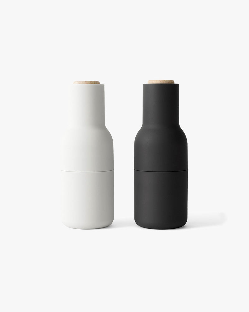 Menu Bottle Grinders - Ash/Carbon