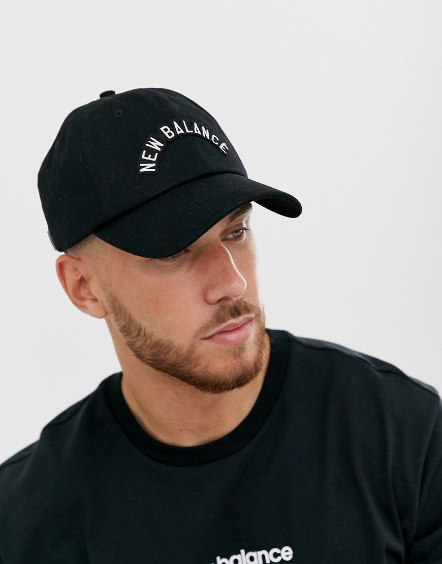 NB Coaches Cap Black