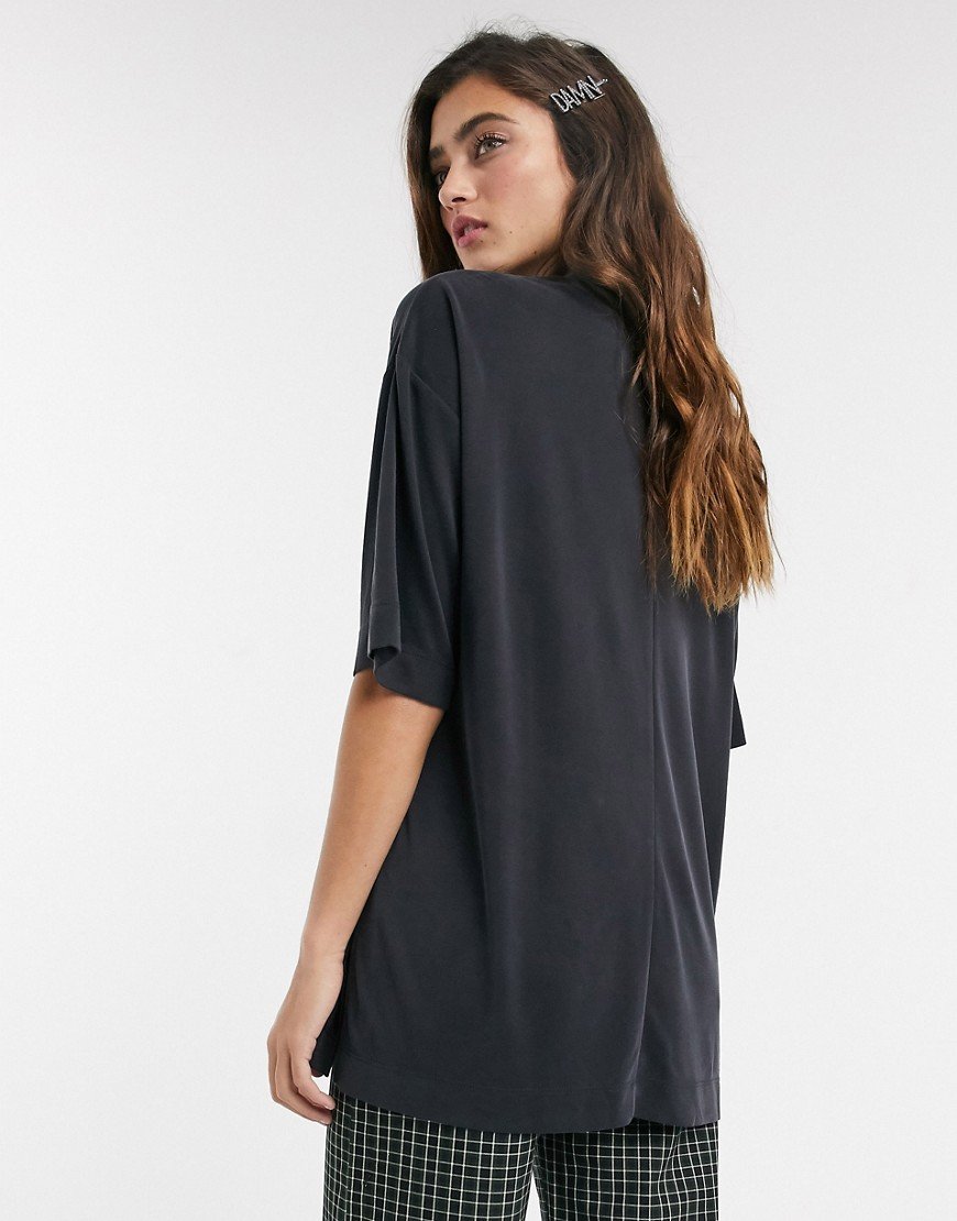 Farah Cupro Oversize Black