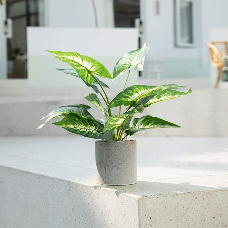 Artificial Potted Green Leaf Plant