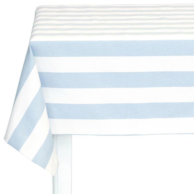 stripe oilcloth