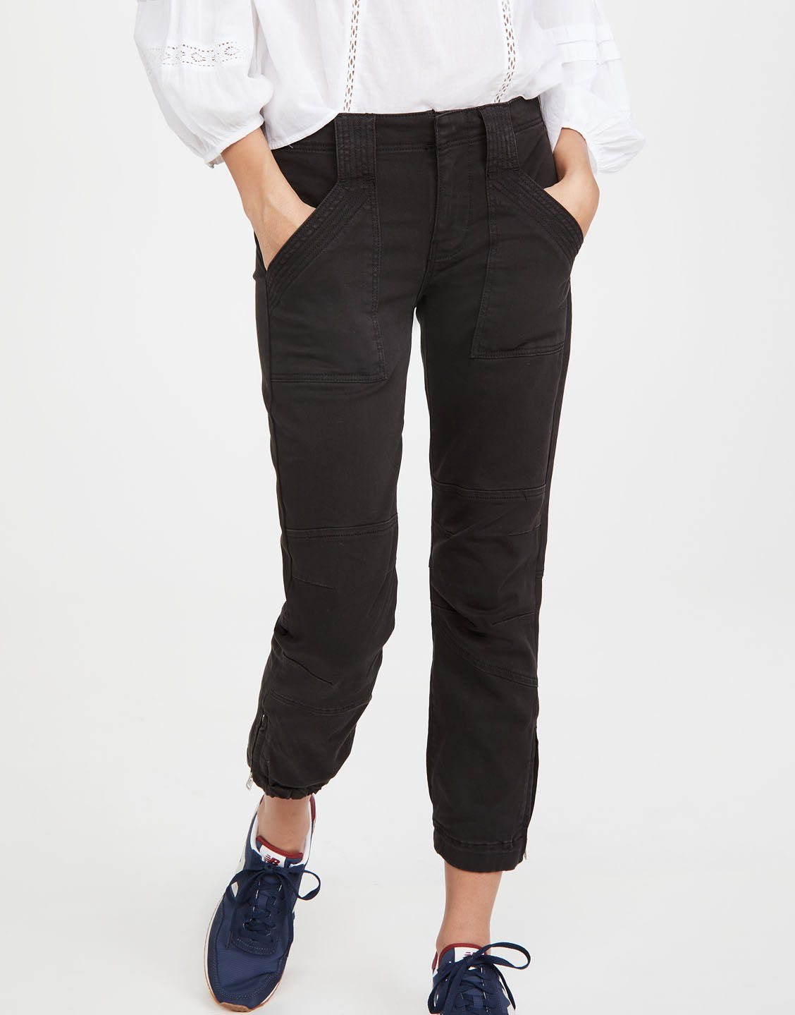 Women Black Pants